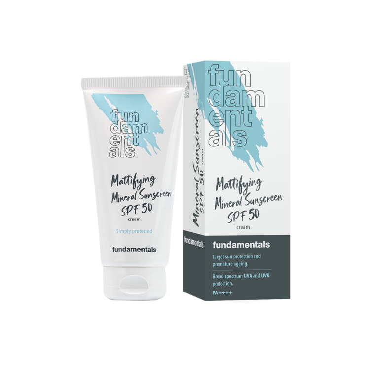 Mattifying  Mineral Sunscreen SPF50