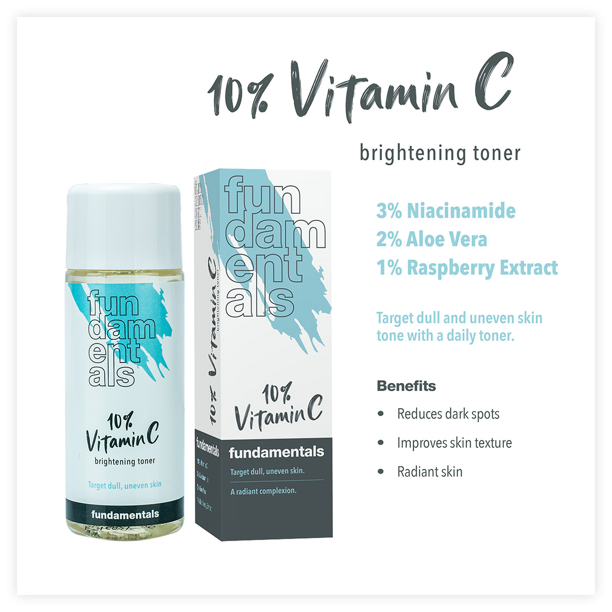 Vitamin C toner