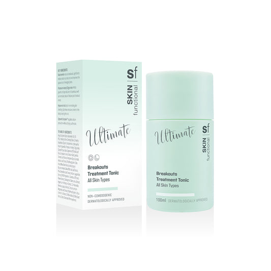 Ultimate Breakouts Treatment Tonic - All Skin Types
